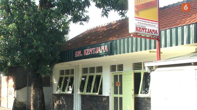 rumah makan kentjana