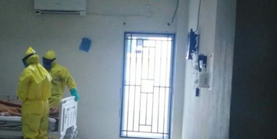 Kasus Covid-19 Melonjak di Sulbar, Kamar Rumah Sakit Rujukan Penuh