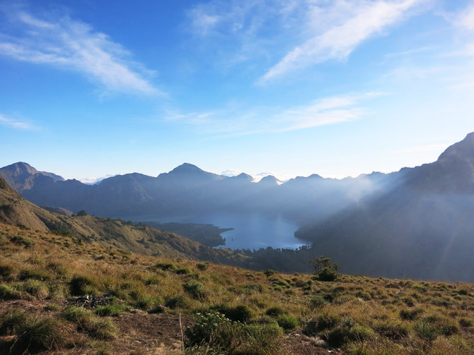 gunung rinjani