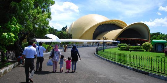 TMII Tetap Buka saat Libur Natal dan Tahun Baru