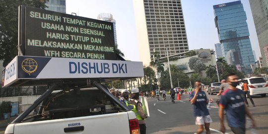 Pemprov DKI Kembali Perpanjang PSBB Transisi Sampai 3 Januari 2021