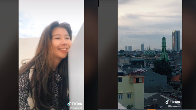 viral cewek non muslim suka banget dengar salawatan
