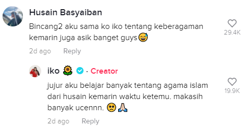 viral cewek non muslim suka banget dengar salawatan
