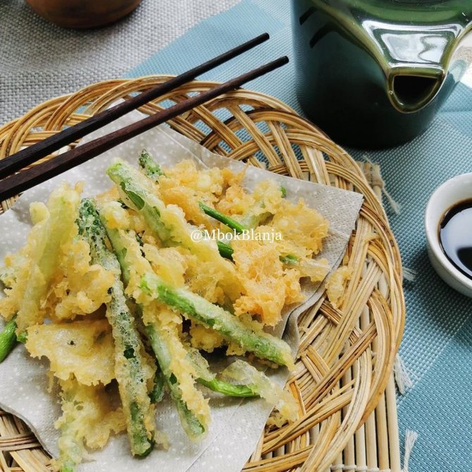 10 resep tempura gurih dan renyah camilan lezat menggugah selera