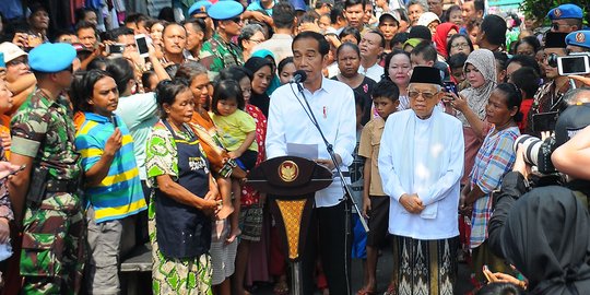 Reshuffle Kabinet dan Desakan Relawan Jokowi