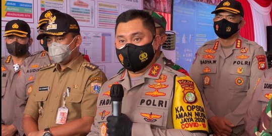Kapolda Metro Sebut Operasi Lilin Dibarengi Aksi Kemanusiaan Putus Rantai Covid-19
