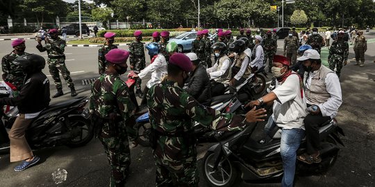 Polisi Naikkan Kasus Kerumunan Aksi 1812 ke Tahap Penyidikan