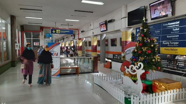 jelang nataru begini skenario pengamanan perjalanan kai sumut