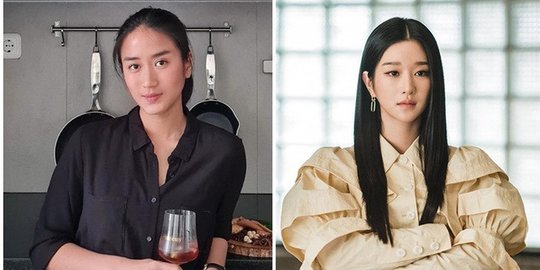 5 Potret Chef Renatta Moeloek Kenakan Gaun, Bikin Pangling & Disebut Mirip Seo Ye Ji