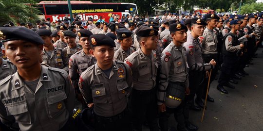 Jelang Natal dan Tahun Baru, Polisi Jaga 148 Gereja di Pekanbaru