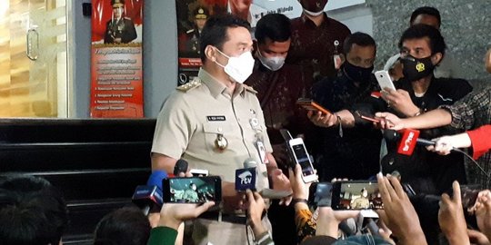 Pemprov DKI Bakal Tindak Tegas Pelanggar Protokol Kesehatan saat Natal dan Tahun Baru