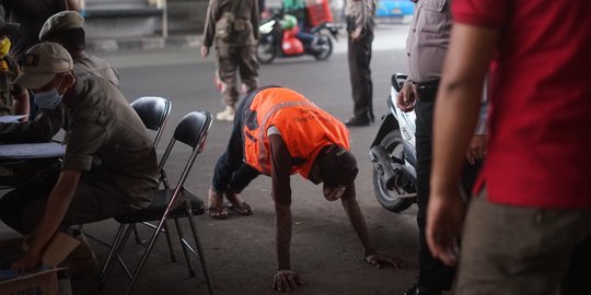 Total Denda Pelanggaran Protokol Kesehatan di Jakarta Capai Rp5,5 Miliar