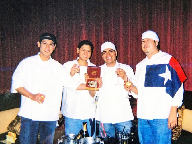 foto lawas chef juna