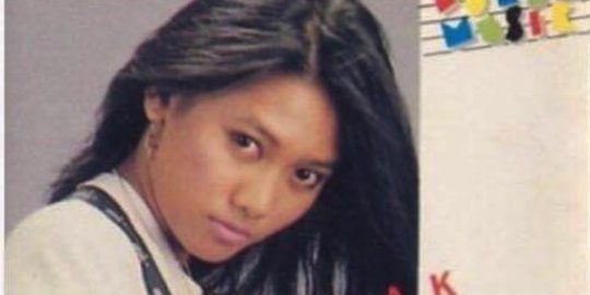 Potret Anggun C Sasmi saat Berumur 16 Tahun, Penampilannya Bikin Pangling