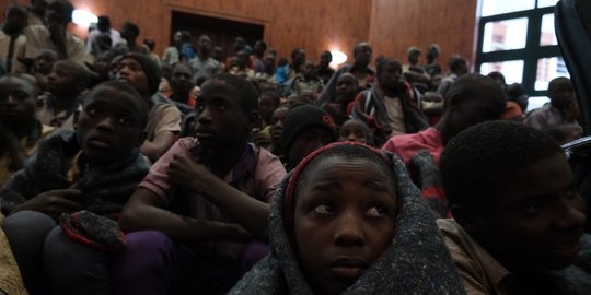 Penculikan Kembali Terjadi di Nigeria, Pasukan Keamanan Berhasil Selamatkan 80 Siswa