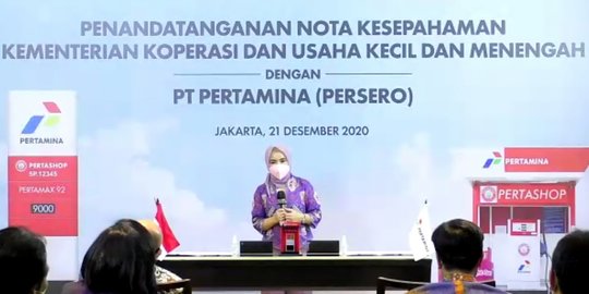 Pertamina Target Bangun 10.000 Pertashop per Tahun