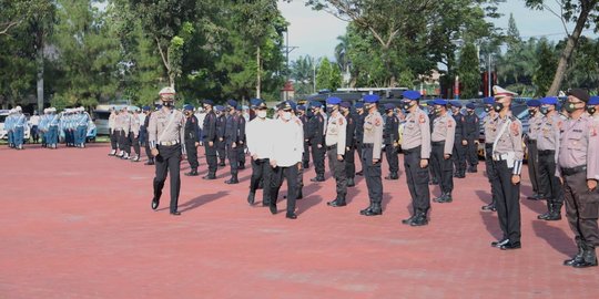 Kapolda Sumut Imbau Masyarakat Rayakan Natal dan Tahun Baru Secara Virtual