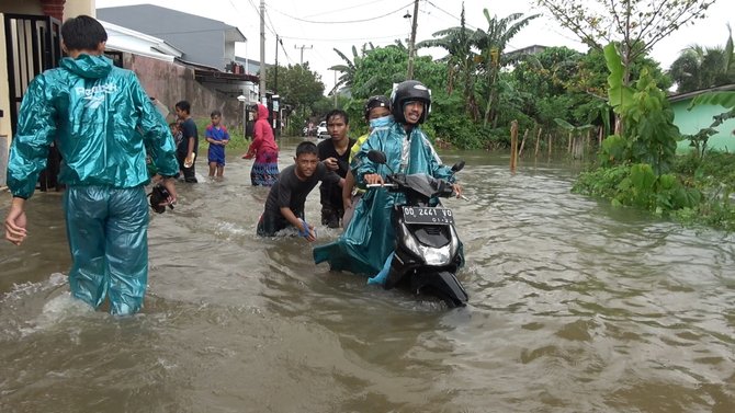 banjir di kota makassar