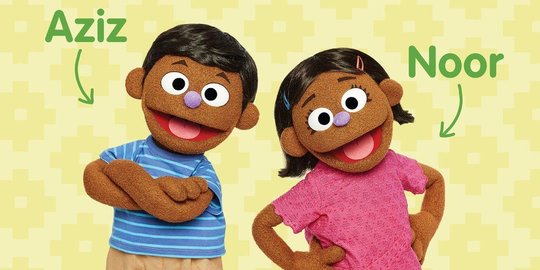Sesame Street Bikin Sosok Muppet Rohingya untuk Anak-Anak Pengungsi