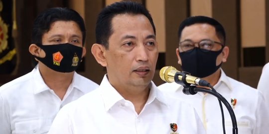 Polri Tetapkan 45 Tersangka Pelanggaran Prokes Covid-19 saat Pilkada Serentak