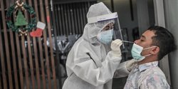 Bandara Smb Ii Dan Pelabuhan Di Palembang Berlakukan Rapid Tes Antibodi Antigen Merdeka 
