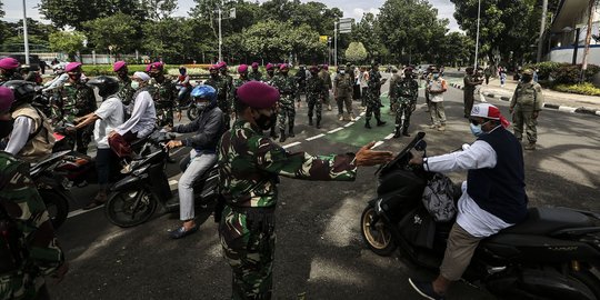 Polisi Naikkan Kasus Kerumunan 1812 ke Penyidikan, Korlap Aksi Kembali Dipanggil