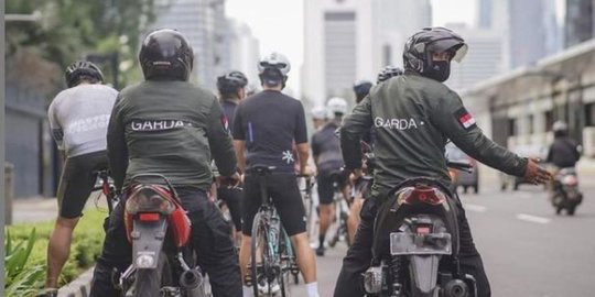 Garda Local, Jasa Pengawalan Sepeda Milik Presenter Crystal Oceanie