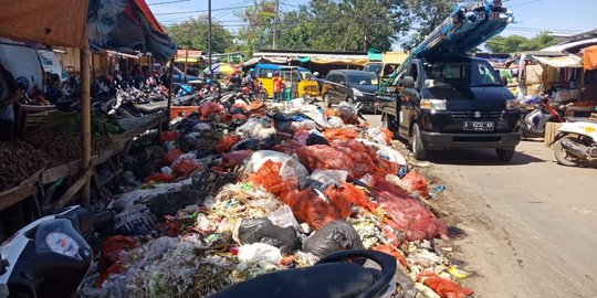 TPST Piyungan Ditutup, Sampah di Yogyakarta Membludak