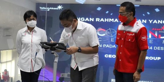 Telkom Resmikan Command Center Demi Pastikan Pengalaman Terbaik Pelanggan IndiHome