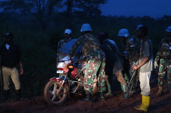 anggota tni di kongo