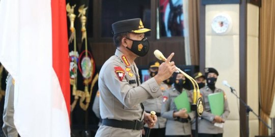 Polri Pecat Tidak Hormat 129 Anggota Sepanjang 2020