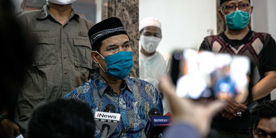 Munarman Dilaporkan ke Polisi: Saya akan Laporkan Orang Zalim ke Allah