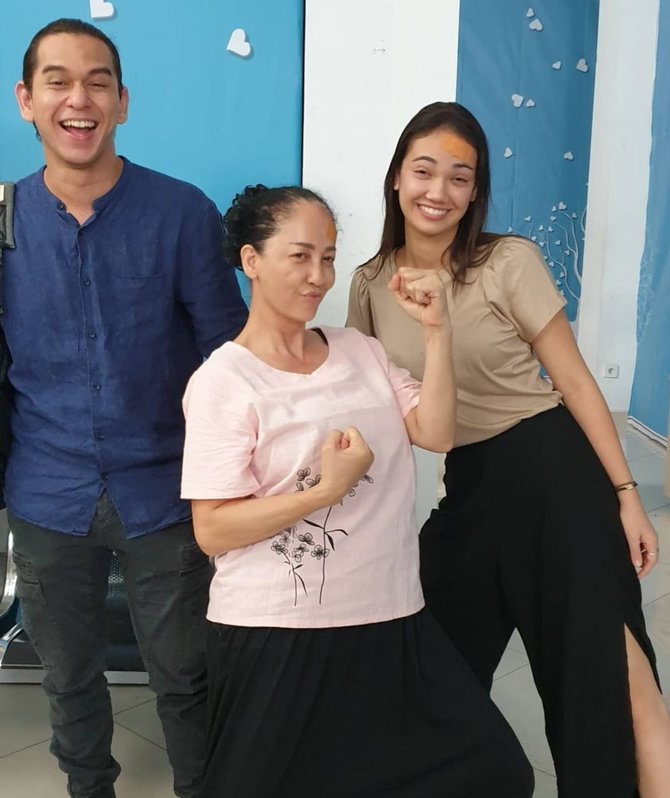 merriam belina dan pemain samudra cinta