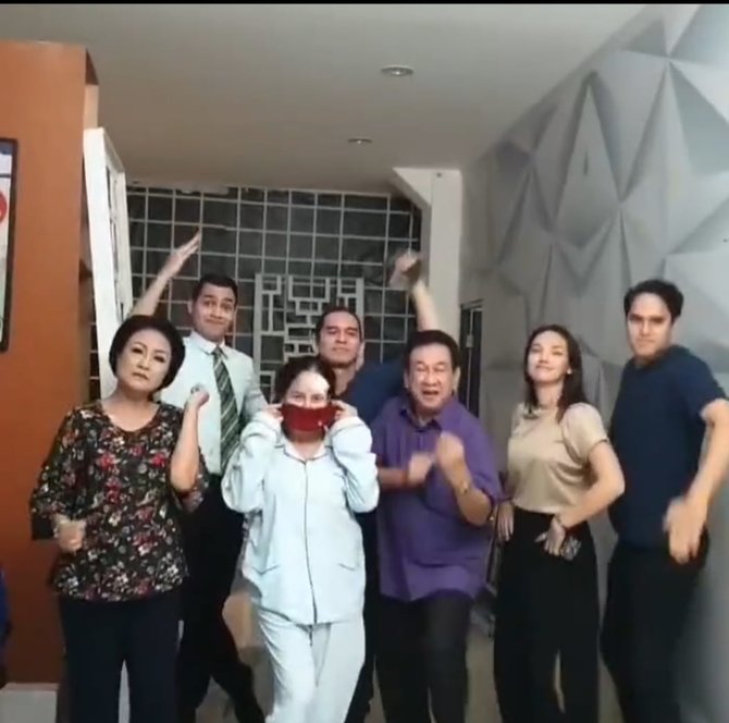 merriam belina dan pemain samudra cinta