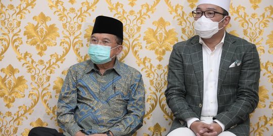 DMI Laporkan Orang Tak Dikenal Catut Nama JK Kirim Proposal Bansos ke Kemensos