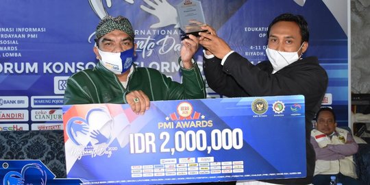 Berjiwa Sosial Tinggi, Sopir Pribadi Asal Garut Ini Raih Penghargaan di Arab Saudi