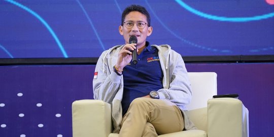 Tanggapan Jubir Soal Sandiaga Dikabarkan Jadi Menparekraf