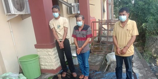 3 Orang Dibekuk Diduga Jual Beli Organ dan Kulit Harimau Sumatera