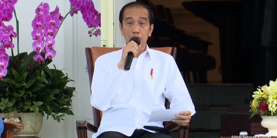 Reshuffle Kabinet Jokowi Umumkan Enam Menteri Baru Merdeka Com