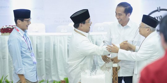 Dua Seteru Jokowi Kini Bergabung Jadi Menteri