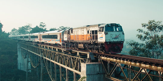 Siapkan 64 Perjalanan KA, Ini Persiapan DAOP 6 Yogya Sambut Libur Nataru