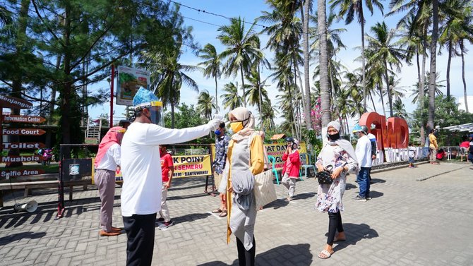 penerapan protokol kesehatan