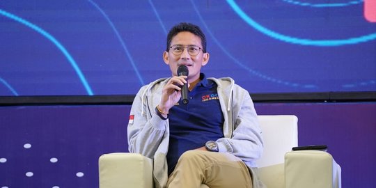 Wishnutama Beri Wejangan ke Menparekraf Sandiaga Uno