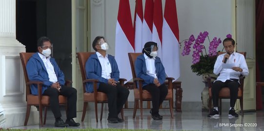 Makna Jaket Biru yang Dikenakan 6 Menteri Baru