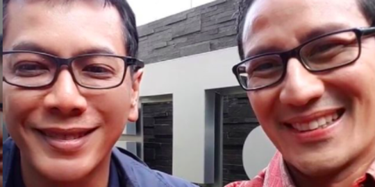 Tak Lagi Jadi Menteri, Wishnutama Unggah Foto dan Tulis Pesan Ini untuk Sandiaga Uno