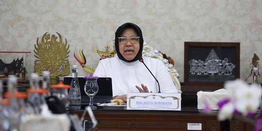 Ditunjuk Jadi Mensos, Risma Belum Serahkan Surat Pengunduran Diri Wali Kota Surabaya