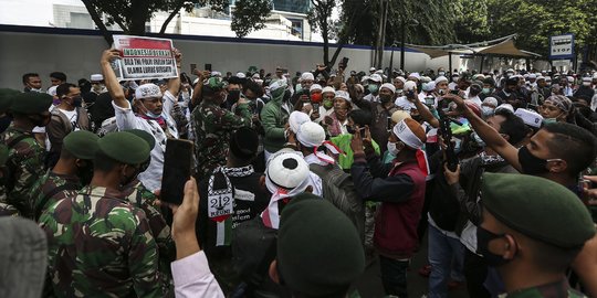 Kasus Naik ke Penyidikan, Polisi Bidik Penanggung Jawab Aksi 1812 Timbulkan Kerumunan