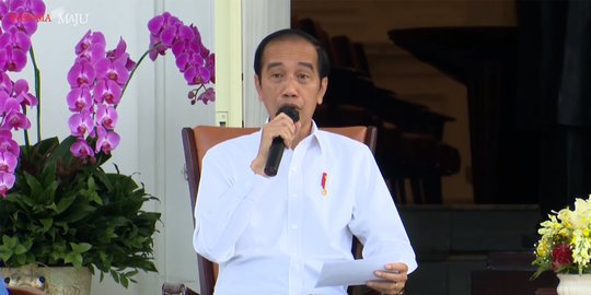 jokowi umumkan enam menteri baru
