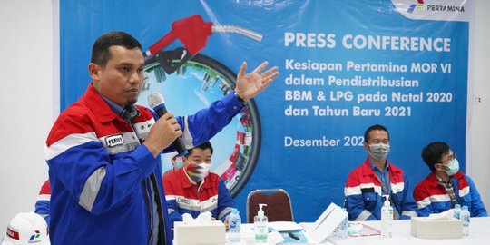 Jelang Nataru, Pertamina Siap Penuhi Kebutuhan BBM Masyarakat Kalimantan