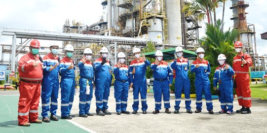 Deputi CEO PT KPI Pastikan Keandalan Kilang Pertamina RU III Plaju